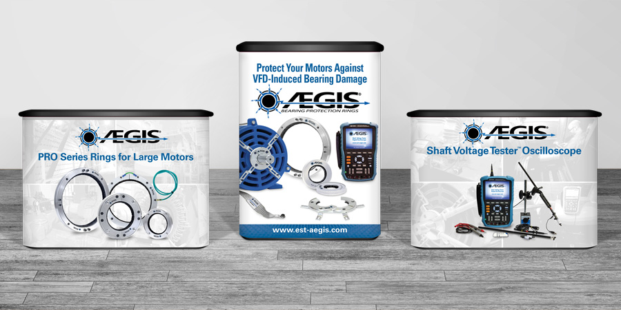 EST Trade Show Graphics