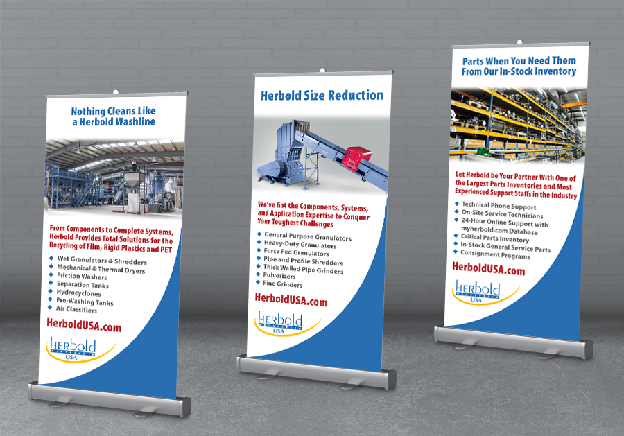 Herbold Trade Show Graphics