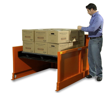 P4 Floor Level Loader