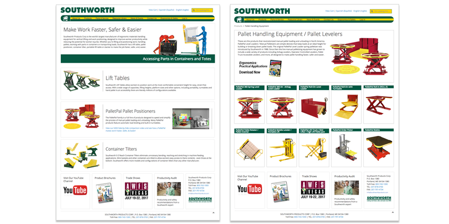 Southworth Website