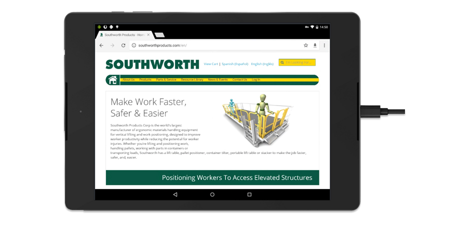 Southworth Website