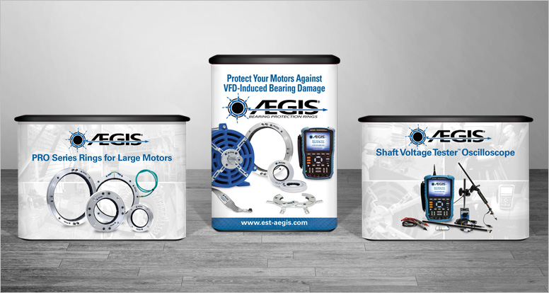 AEGIS Booth Graphics