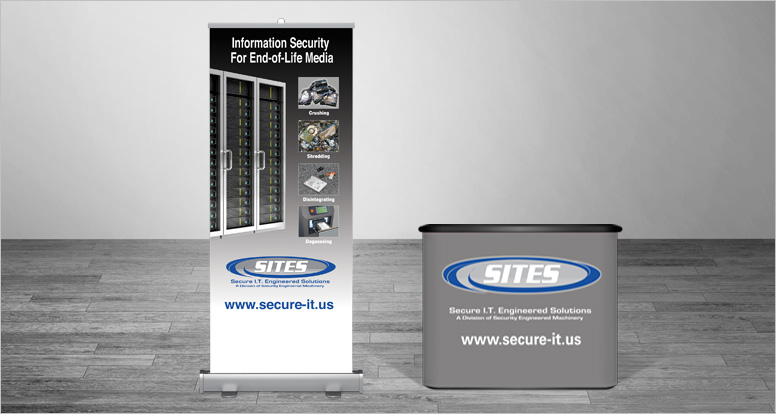 SITES Booth Graphic