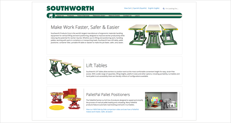 Southworthproducts.com