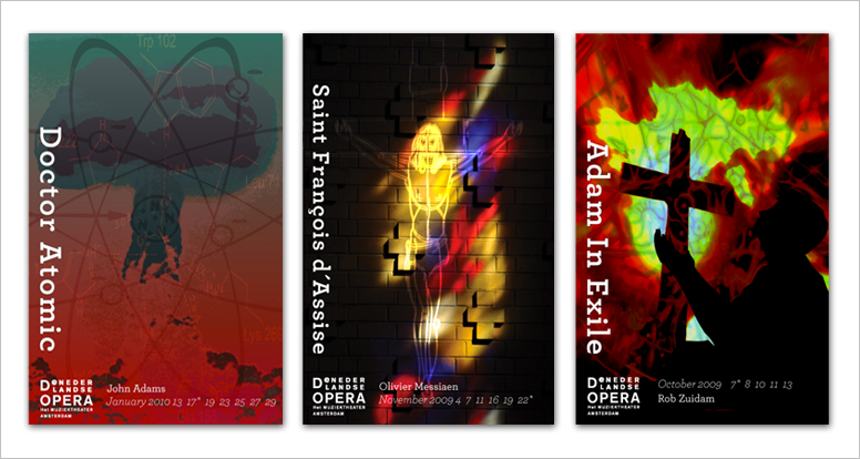 Deneder Landse Opera Posters