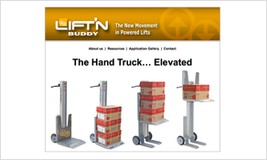 Lift'n Buddy e-blasts