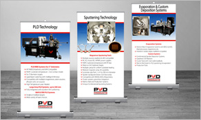 PVD Products Trade Show Graphics