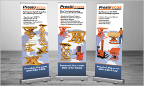 Presto Trade Show Graphics