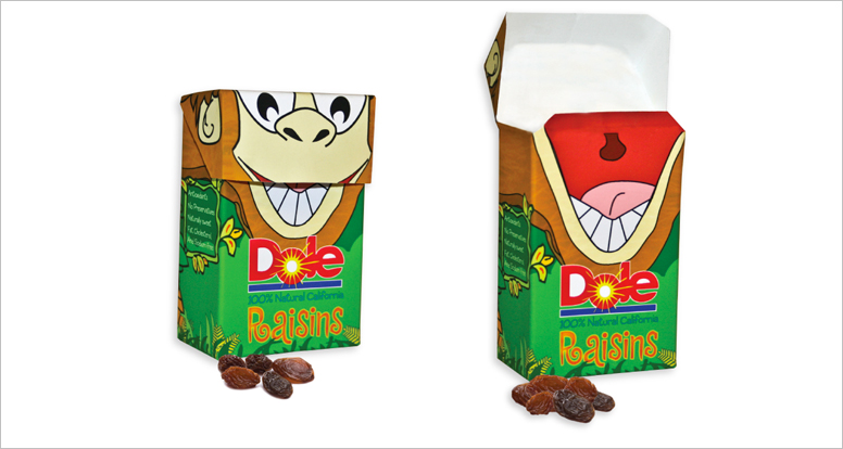 Kids Raisin Packaging