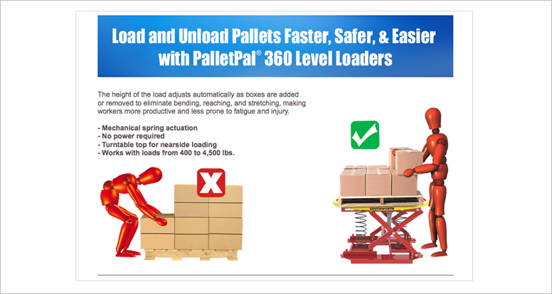 Southworth Products e-blasts